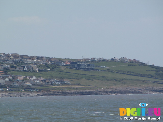 SX06545 View to Ogmore-by-sea from Porthcawl beach